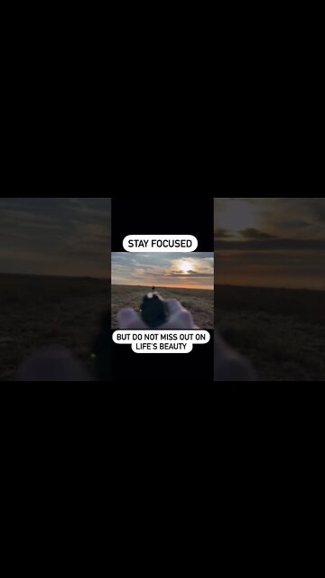 Stay focused #goodmorning