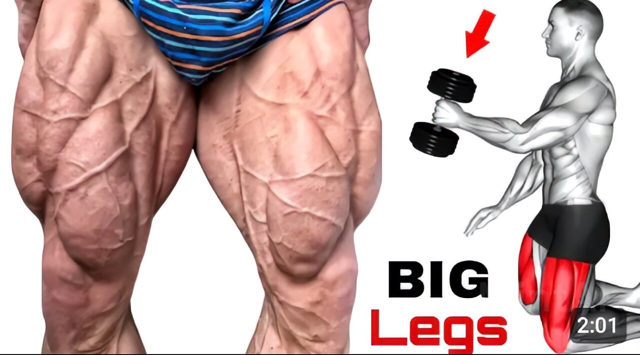 5 killer leg workout at gym ll leg workout