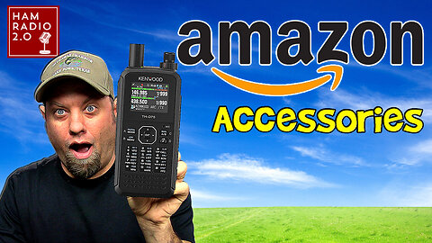 Best Handheld Ham Radio Accessories on Amazon | Top HT Accessories