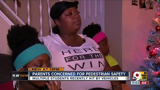 Thirteen Cincinnati students hit by cars in three months