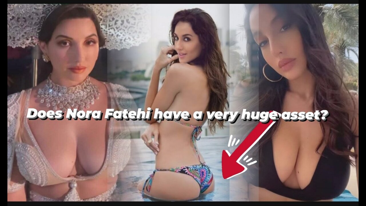 Does Nora Fatehi have a large fortune?