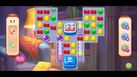 Playrix Homescapes Gameplay Walkthrough Level 9183