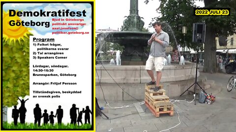 Demokratifest - Fritjof