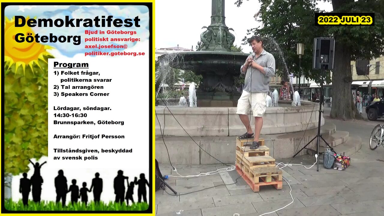 Demokratifest - Fritjof
