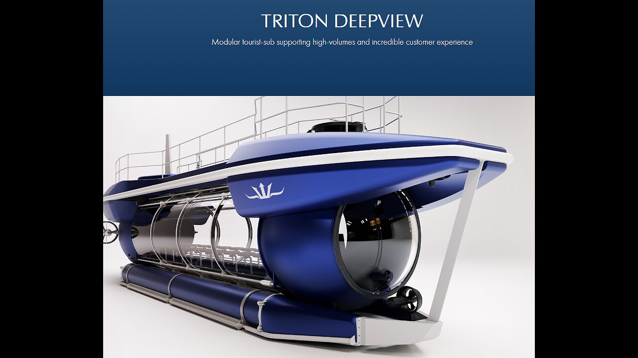 TRITON DEEP VIEW SUB