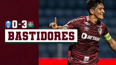 FLUTV - BASTIDORES - AVAÍ 0X3 FLUMINENSE - CAMPEONATO BRASILEIRO 2022