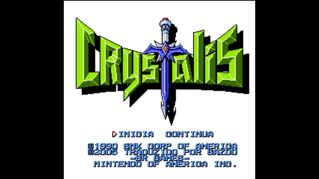 Jogo Crystalis - Nes (RPG)