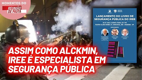 IREE lança livro sobre segurança pública | Momentos do Reunião de Pauta