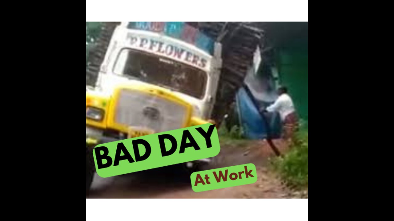 Bad day at work -1 | Most funny