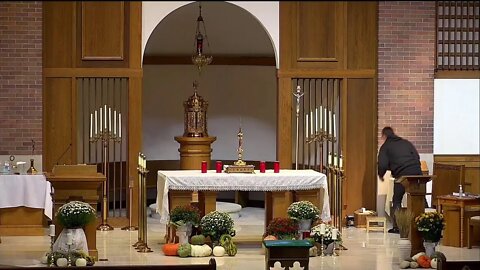 Holy Family and St. John's Liturgies and Services