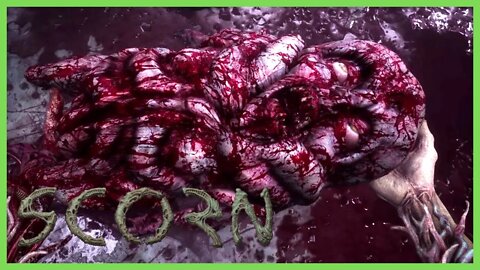 Fetulho Boss Fight !!!! | Scorn - Gameplay PT-BR #06