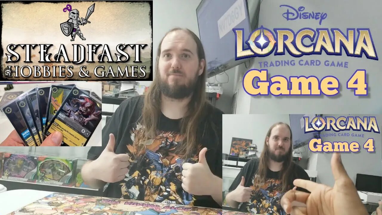 Disney Lorcana Game 4