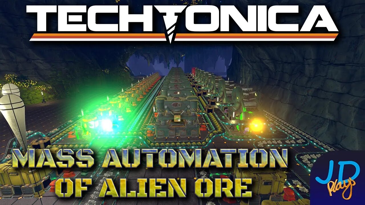 Mass Automation of Atlantum ⛏️ Techtonica Ep10 ⚙️ Lets Play, Walkthrough, Tutorial