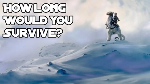 Star Wars Theory: How Long Could You Survive in a Tauntaun?