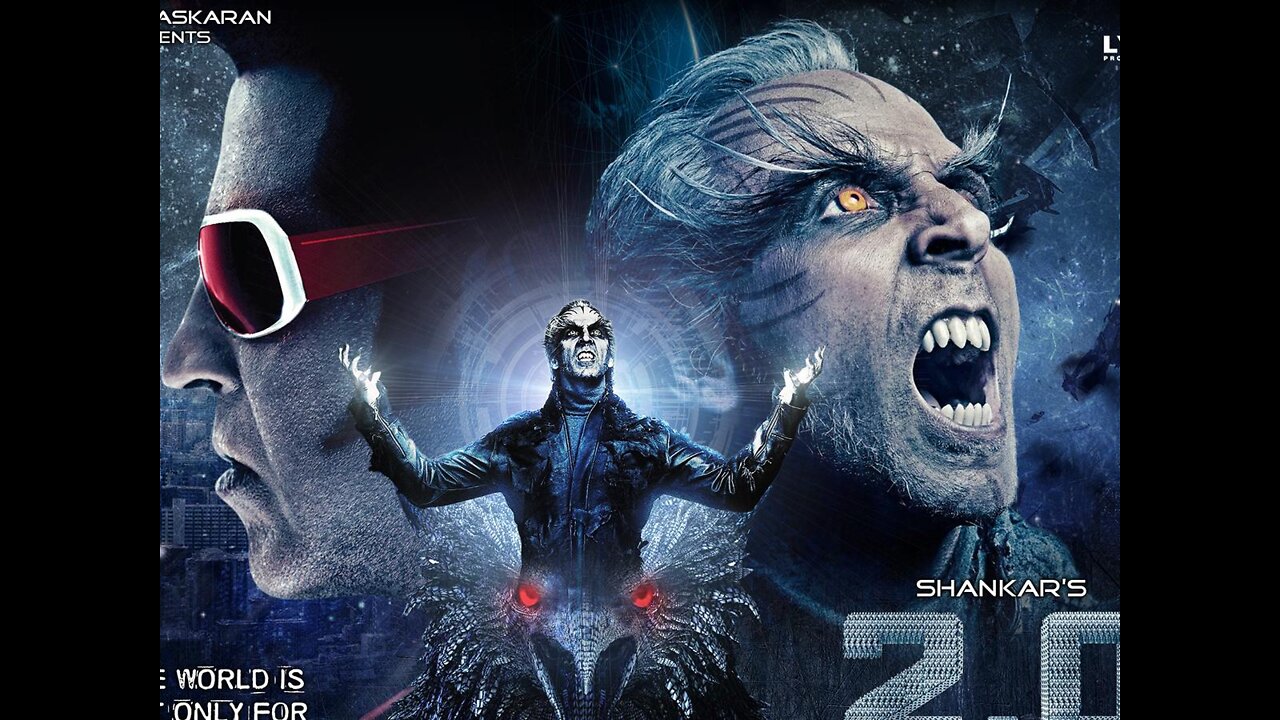 2.0 - Official Trailer [Hindi] | Rajinikanth | Akshay Kumar | A R Rahman | Shankar | Subaskaran