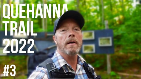 Solo backpacking 72 miles in 3 days - Quehanna Trail 2022 Part 3