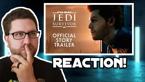 REACTION to Offical Jedi Survivor Story Trailor!