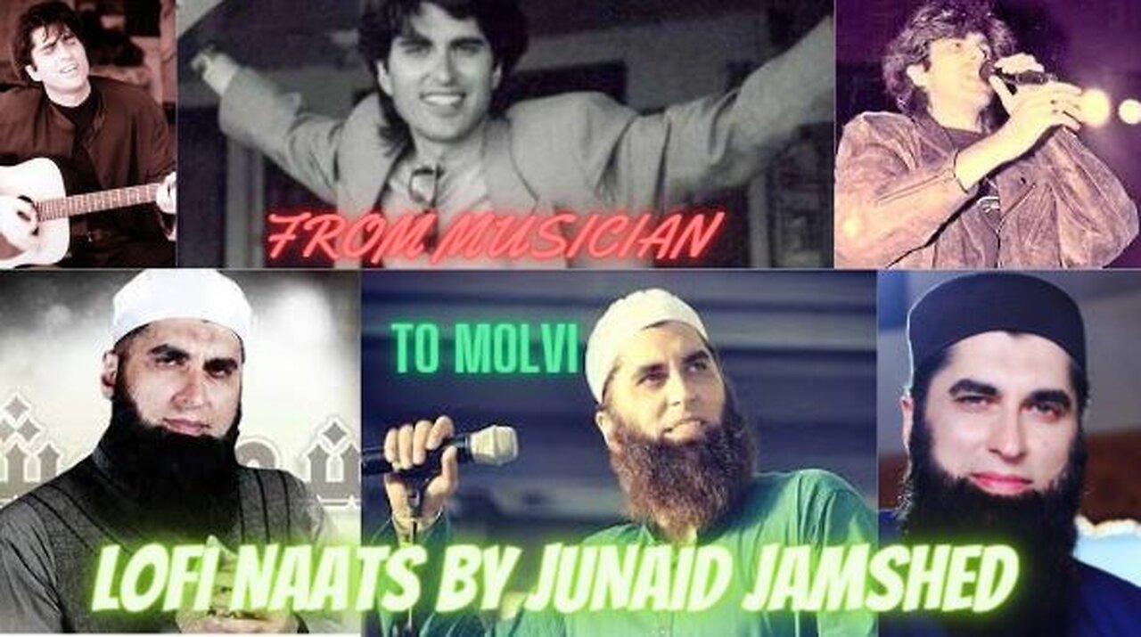 JUNAID JAMSHED TRIBUTE from Musician to a Maulvi- Islamic motivation