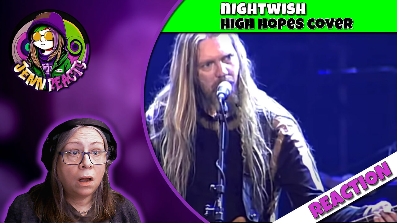 Nightwish - High Hopes (Pink Floyd) - Reaction