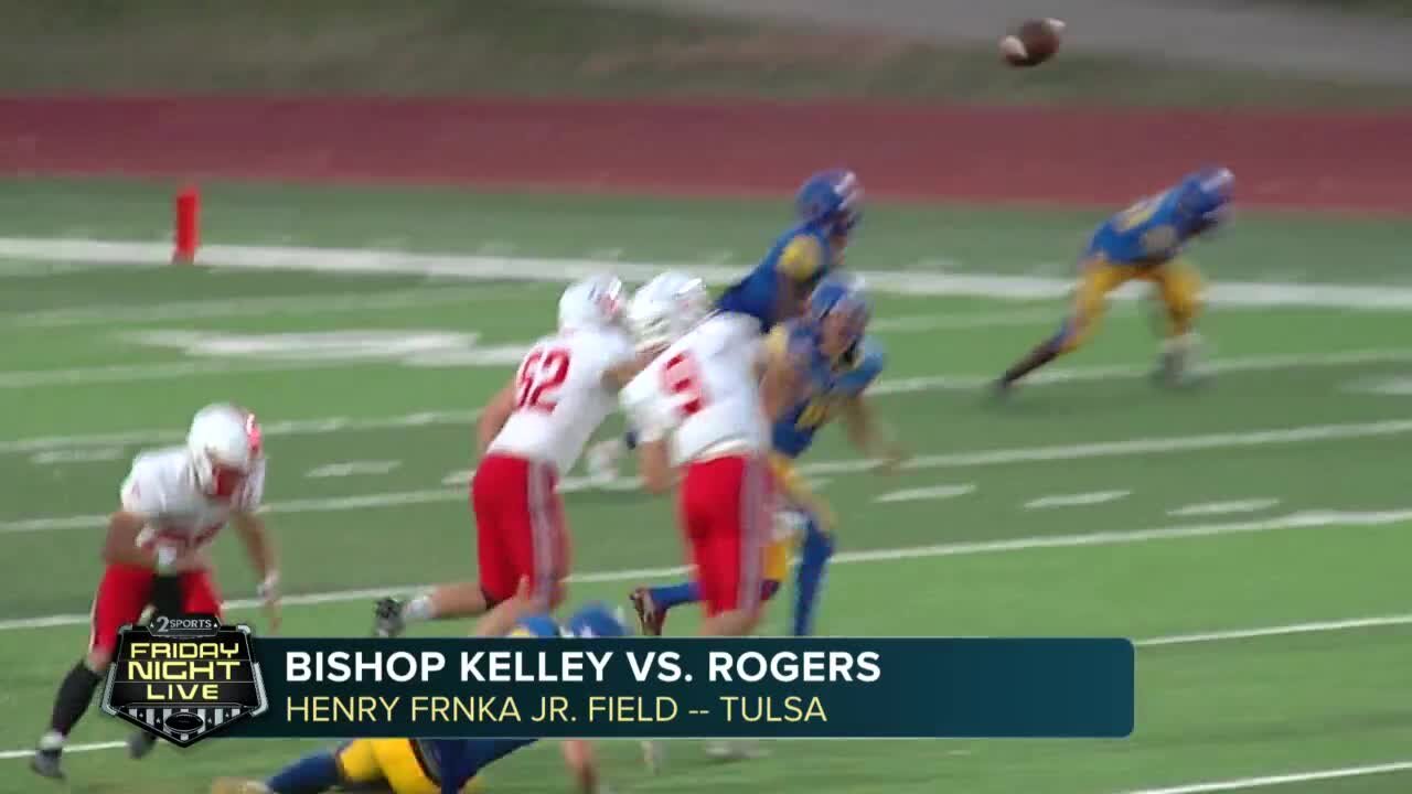 Friday Night Live Week 4: Bishop Kelley at Rogers