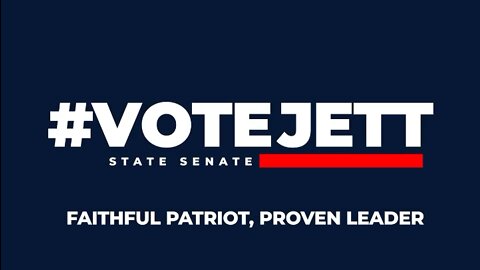 Jett for Senate campaign video