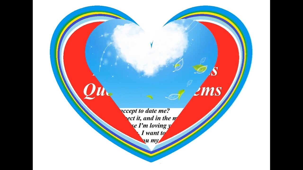 Good morning, you accept to date me? My heart beats in love with you! [Message] [Quotes and Poems]