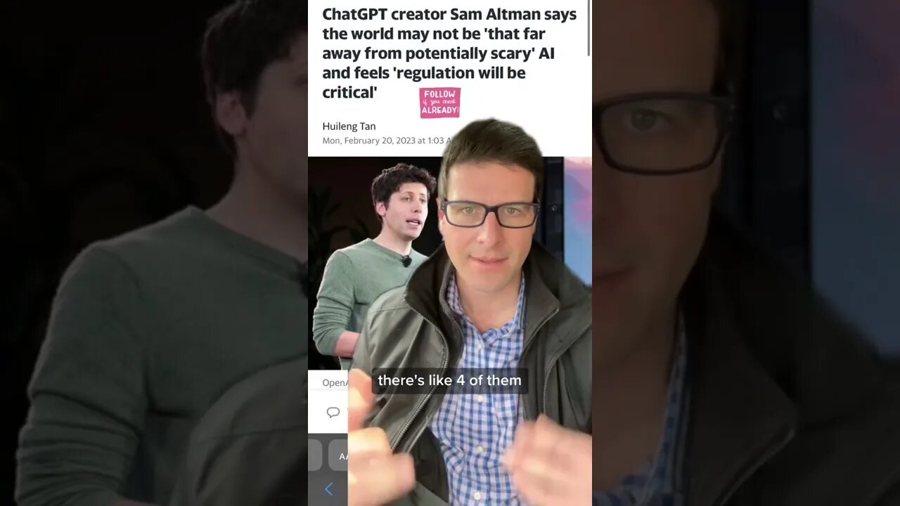 ChatGPT Creator Warns of Terminator Future! 😳