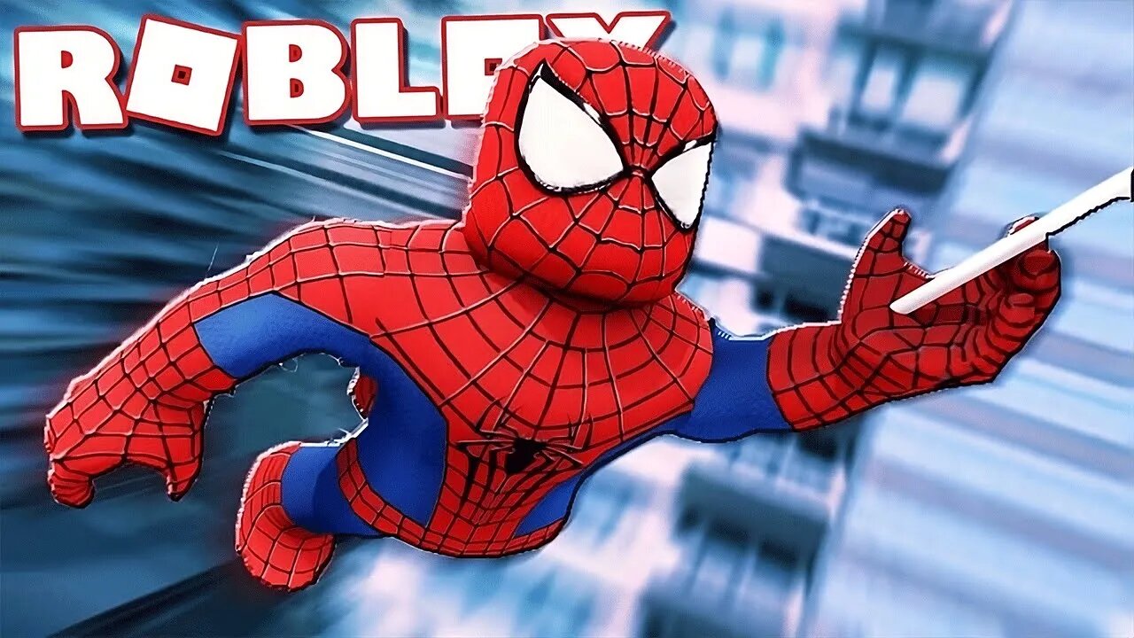 I Became SPIDERMAN in Roblox!