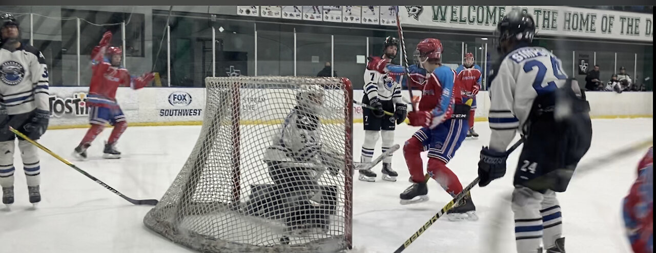 #14 Goal - CYA vs Colorado Thunderbirds