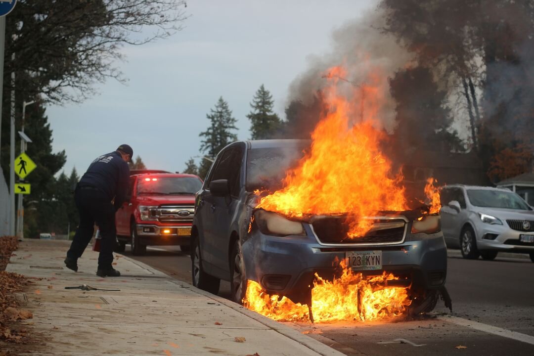 How to Survive a Car Fire