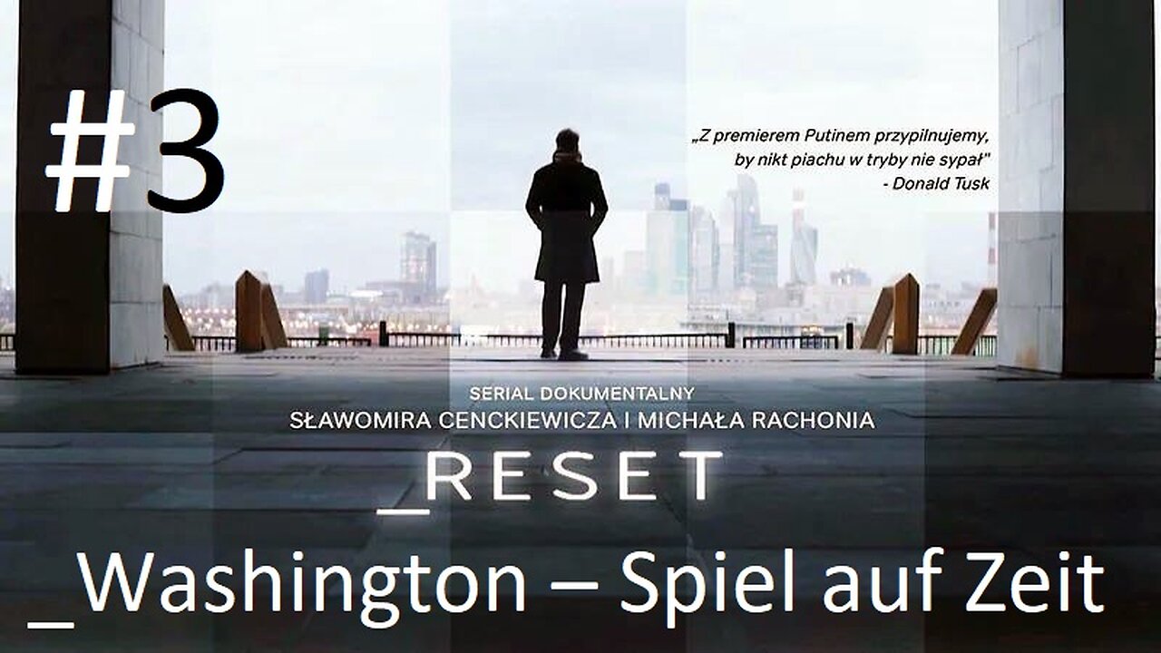 #Reset. "Washington – Spiel auf Zeit" (Folge drei)