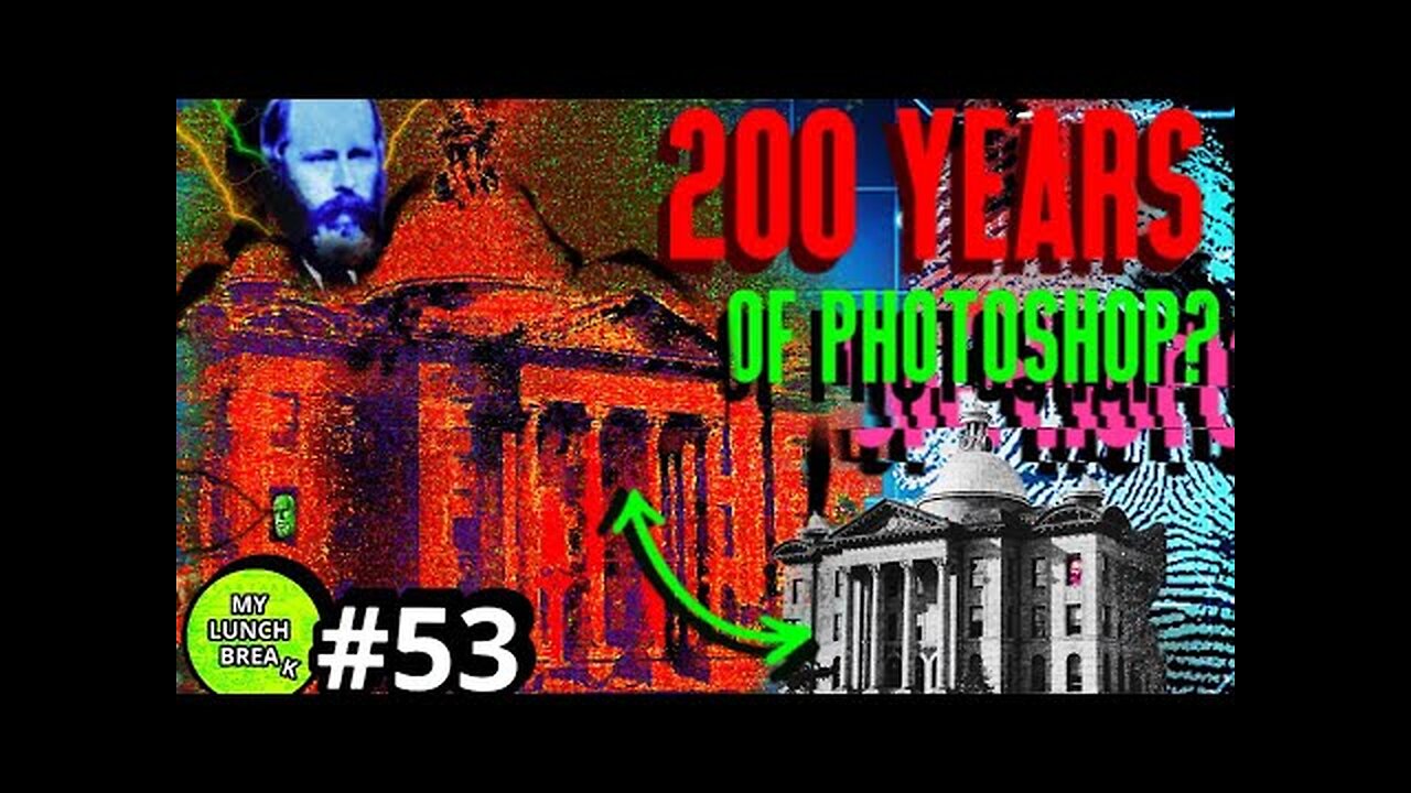 200 anni di manipolazione fotografica?