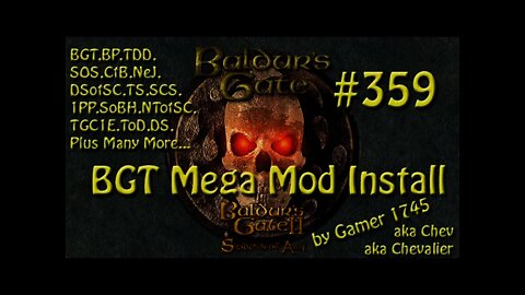 Let's Play Baldur's Gate Trilogy Mega Mod Part 359