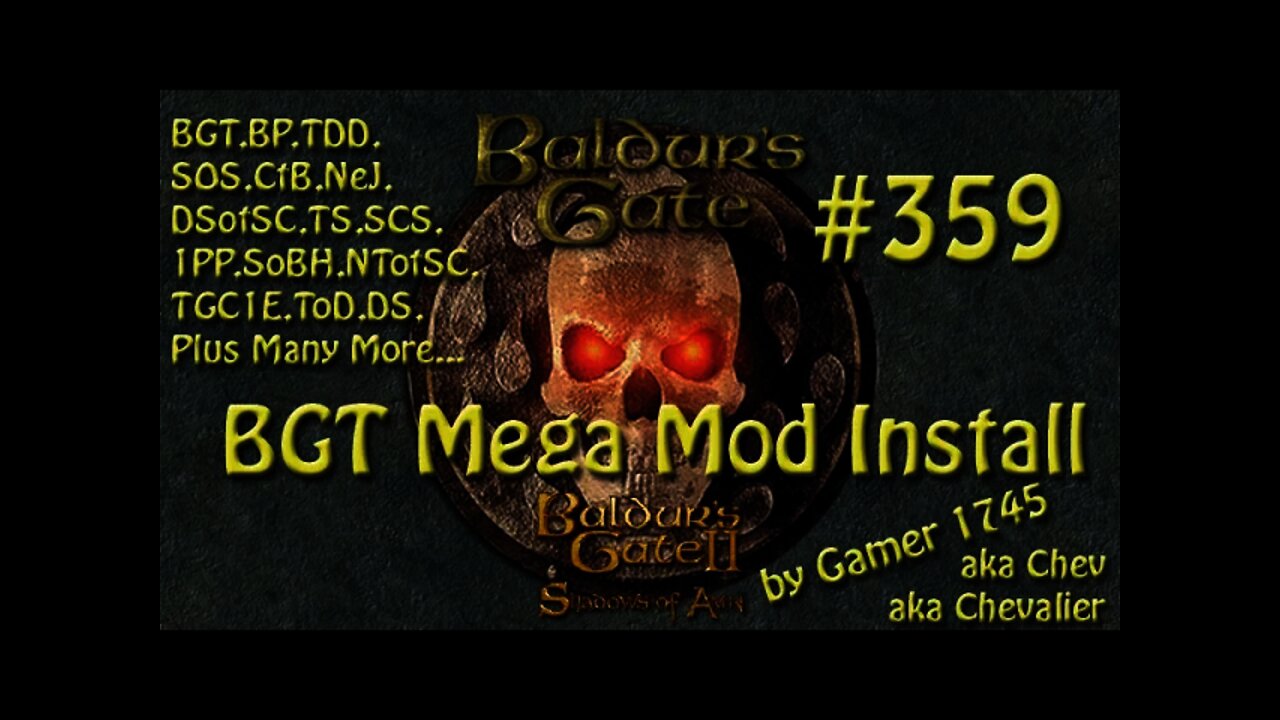 Let's Play Baldur's Gate Trilogy Mega Mod Part 359