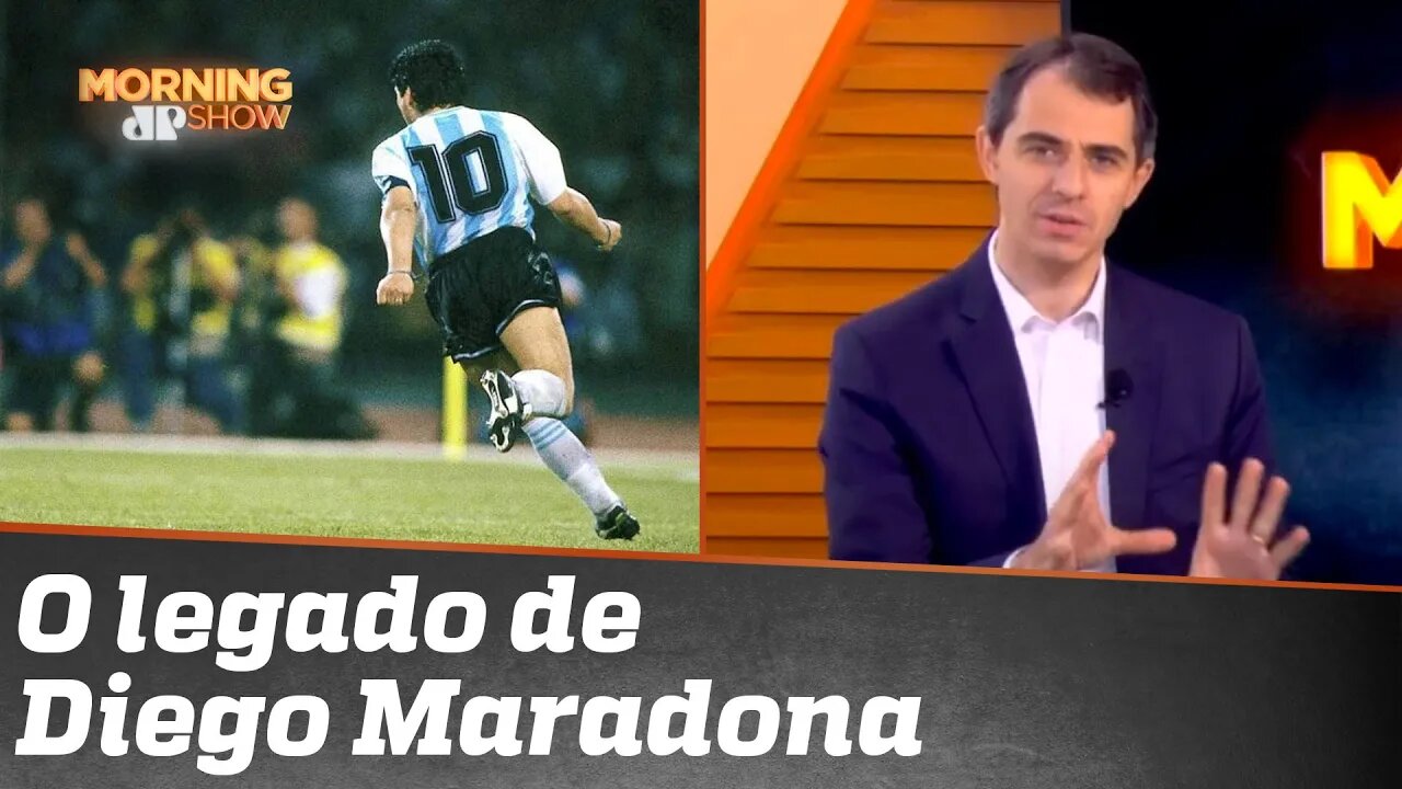 Autor de “Biografia das Copas”, Thiago Uberreich fala da história de Maradona no torneio