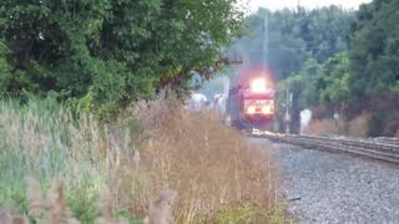 Norfolk Southern Manifest Mixed Freight Train with Coal From Lewis Center, Ohio