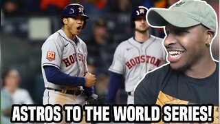 1st Time Reacting to Baseball Astros vs. Yankees ALCS Game 4 (10/23/22) | MLB Highlights