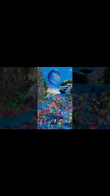 Over 1.2 Million Lego Bricks! Massive Avatar Display at Brickslopes! #shorts #lego #legoavatar