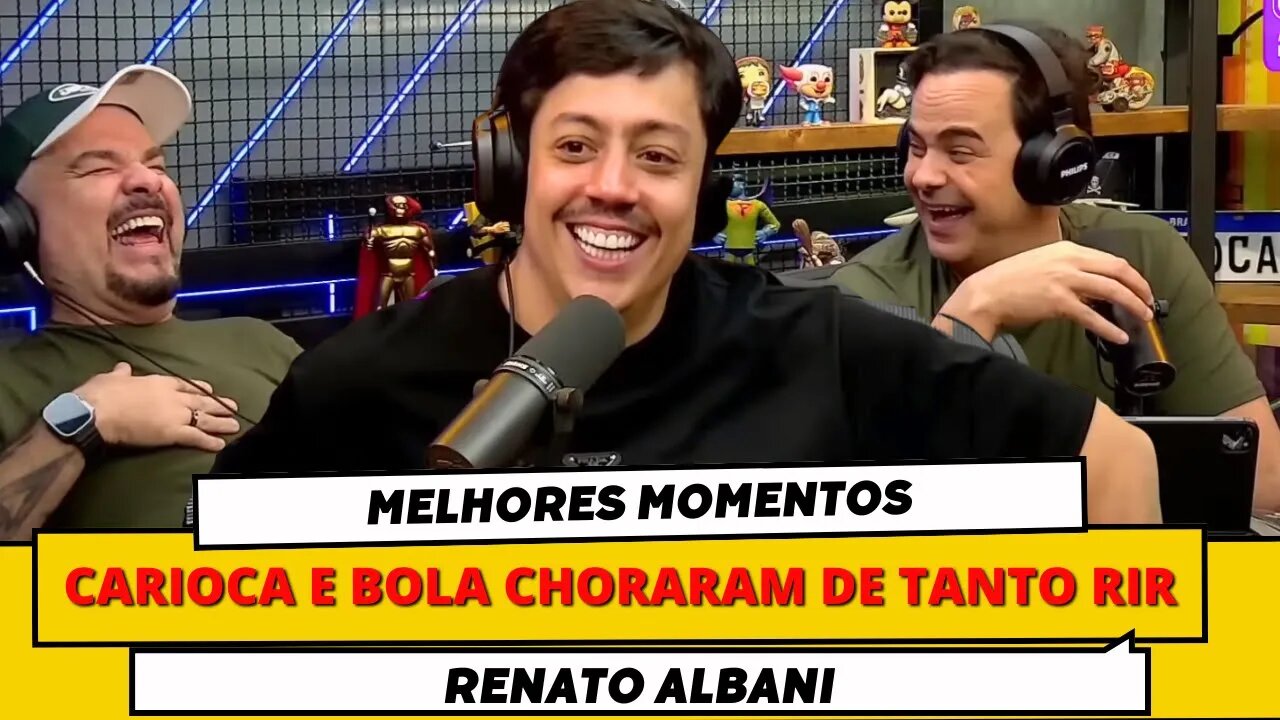 RENATO ALBANI – MELHORES MOMENTOS - TICARACATICAST