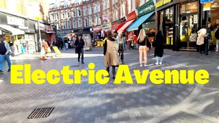 Electric avenue Brixton