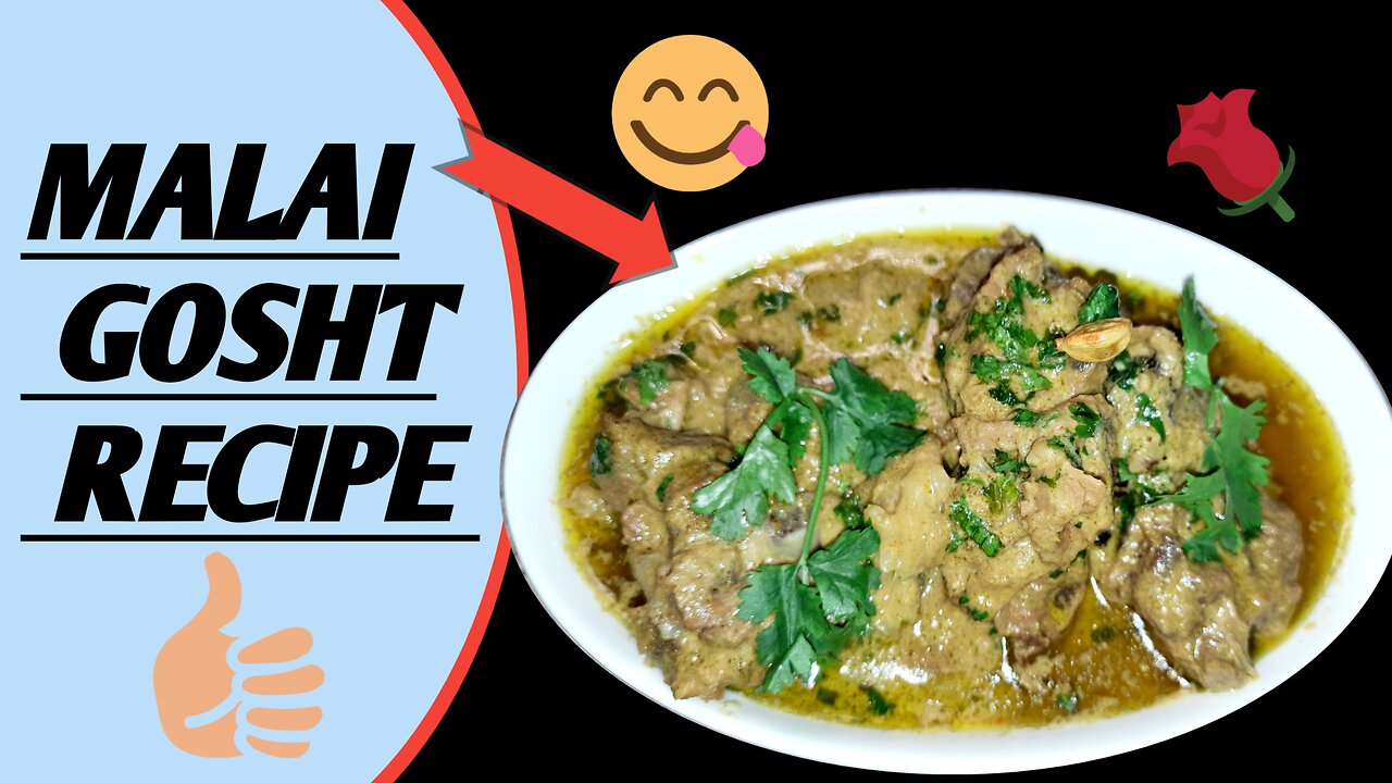 Malai Gosht Recipe _ Hyderabadi Style Malai Gosht Recipe