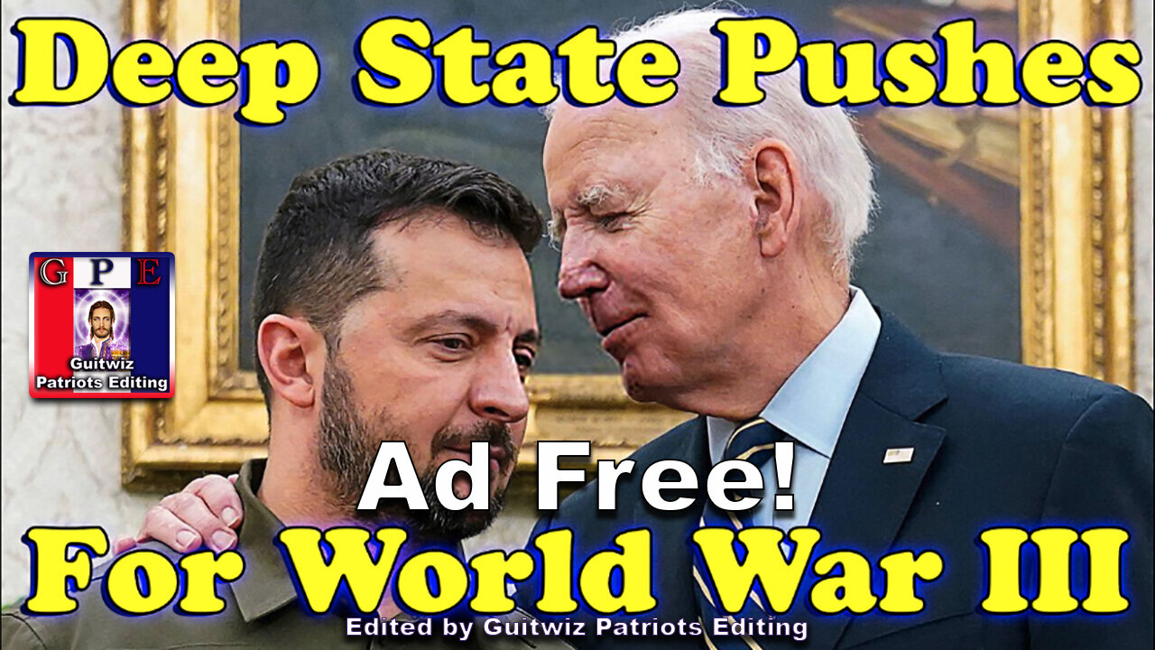 On The Fringe-11.19.24-Deep State Pushing War-Ad Free!