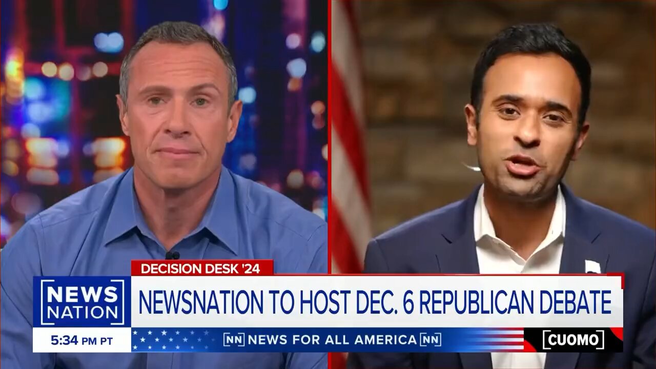 Vivek Ramaswamy Destroys Chris Cuomo