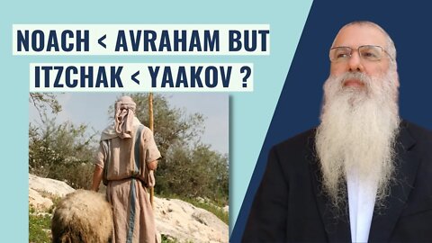 Parshat Vayetze. Noach Avraham but Itzchak Yaakov?