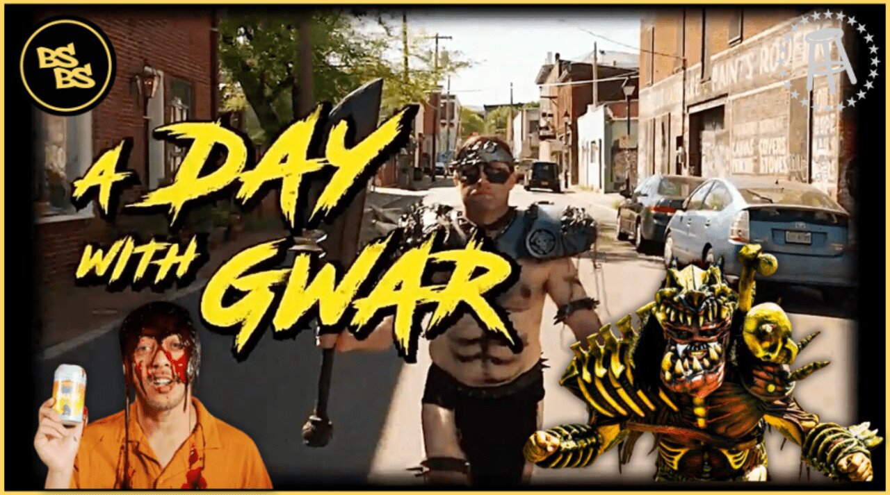 A Day with GWAR: Barstool Backstage