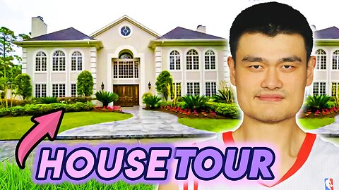 Yao Ming | House Tour | Luxurious $4 Million Houston Mansion