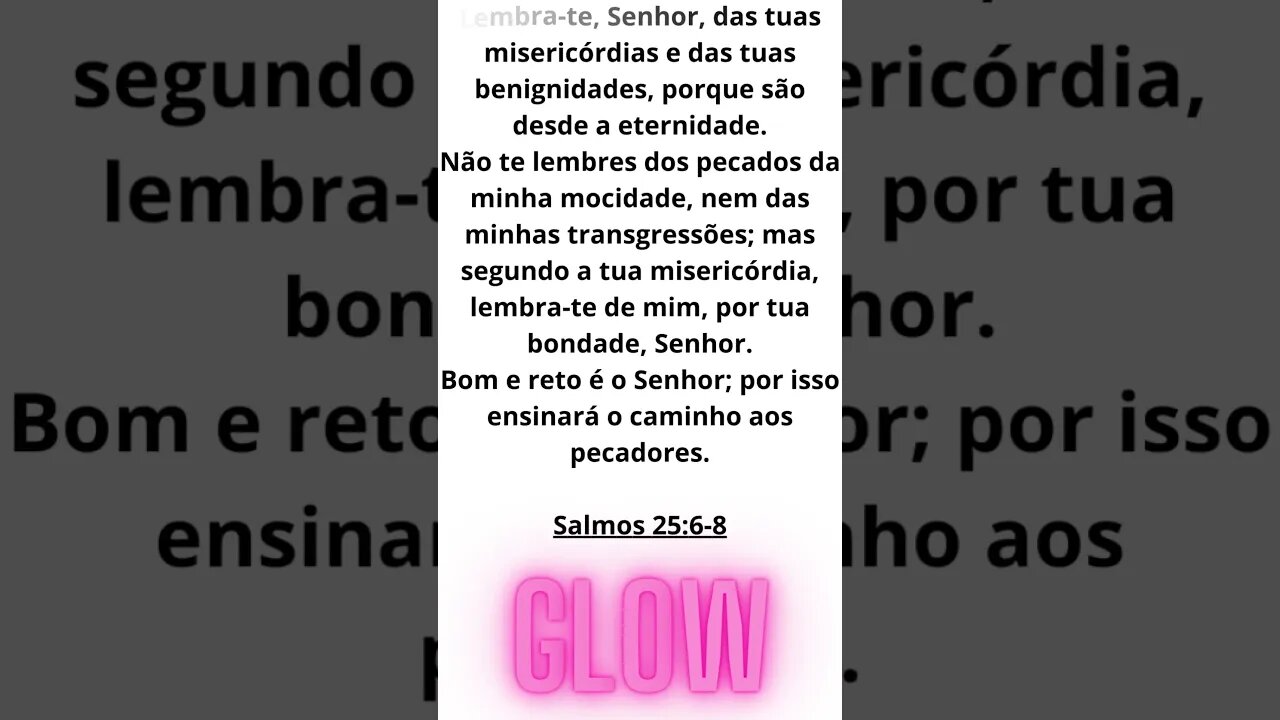 salmos 25 #shorts