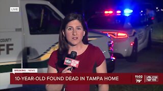 HCSO invesitgating shooting death of 10-year-old boy in Tampa