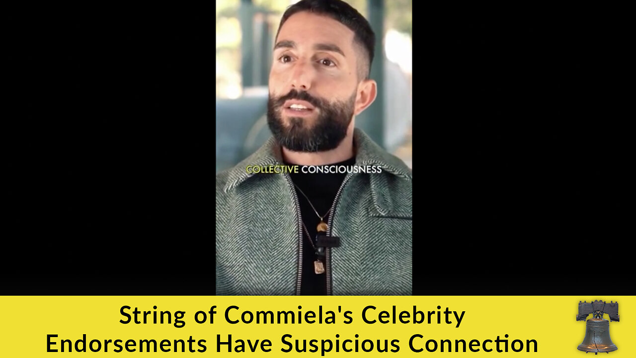 String of Commiela's Celebrity Endorsements Have Suspicious Connection