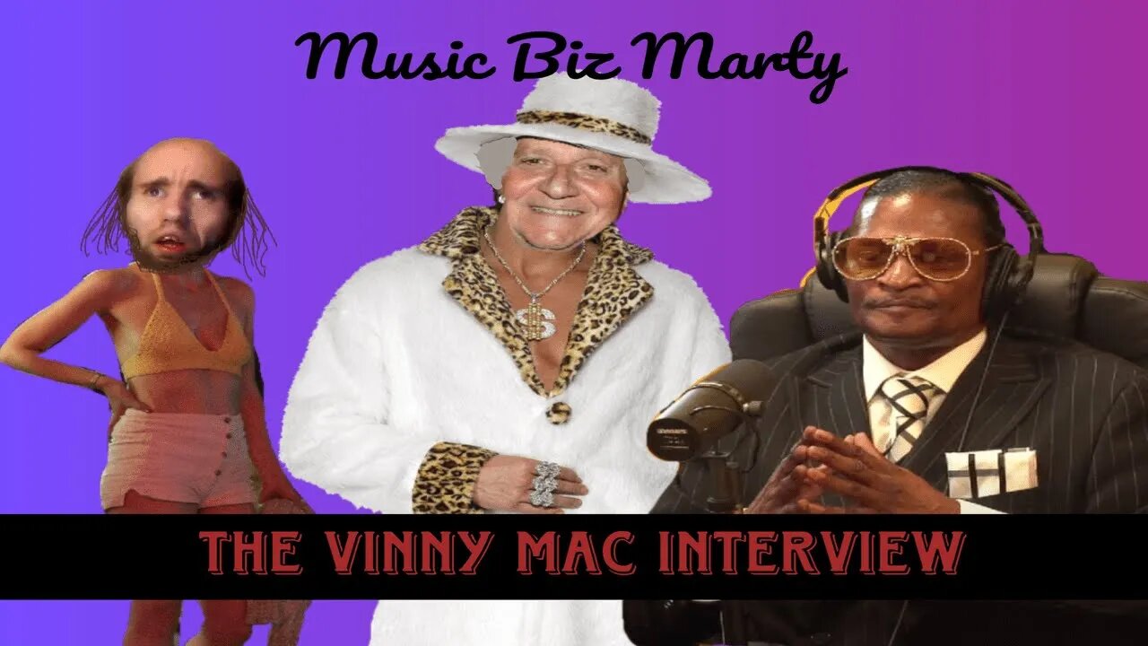 Music Biz Marty - The Vinny Mac Interview